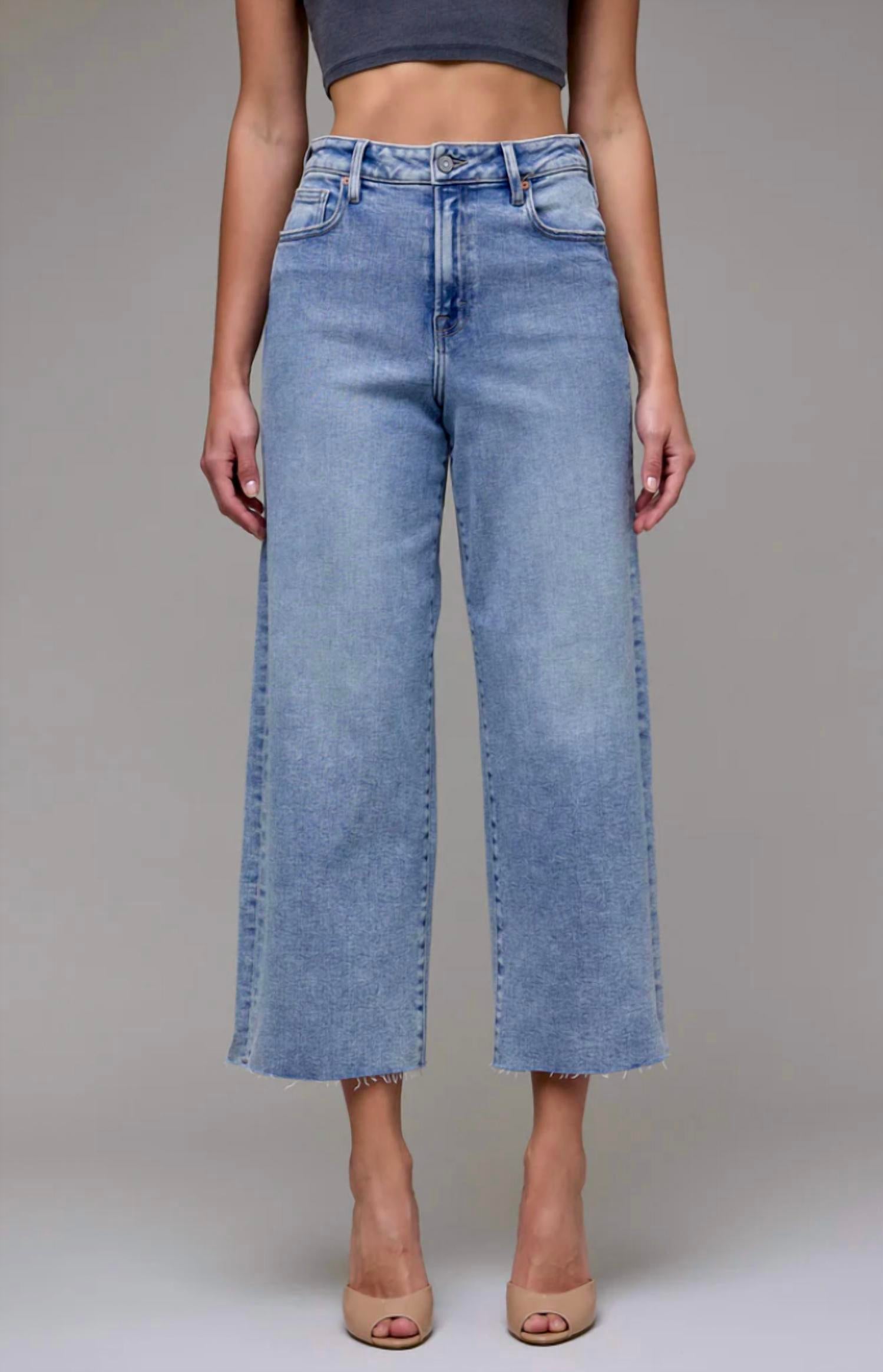Hidden - Nori Wide Leg Jeans