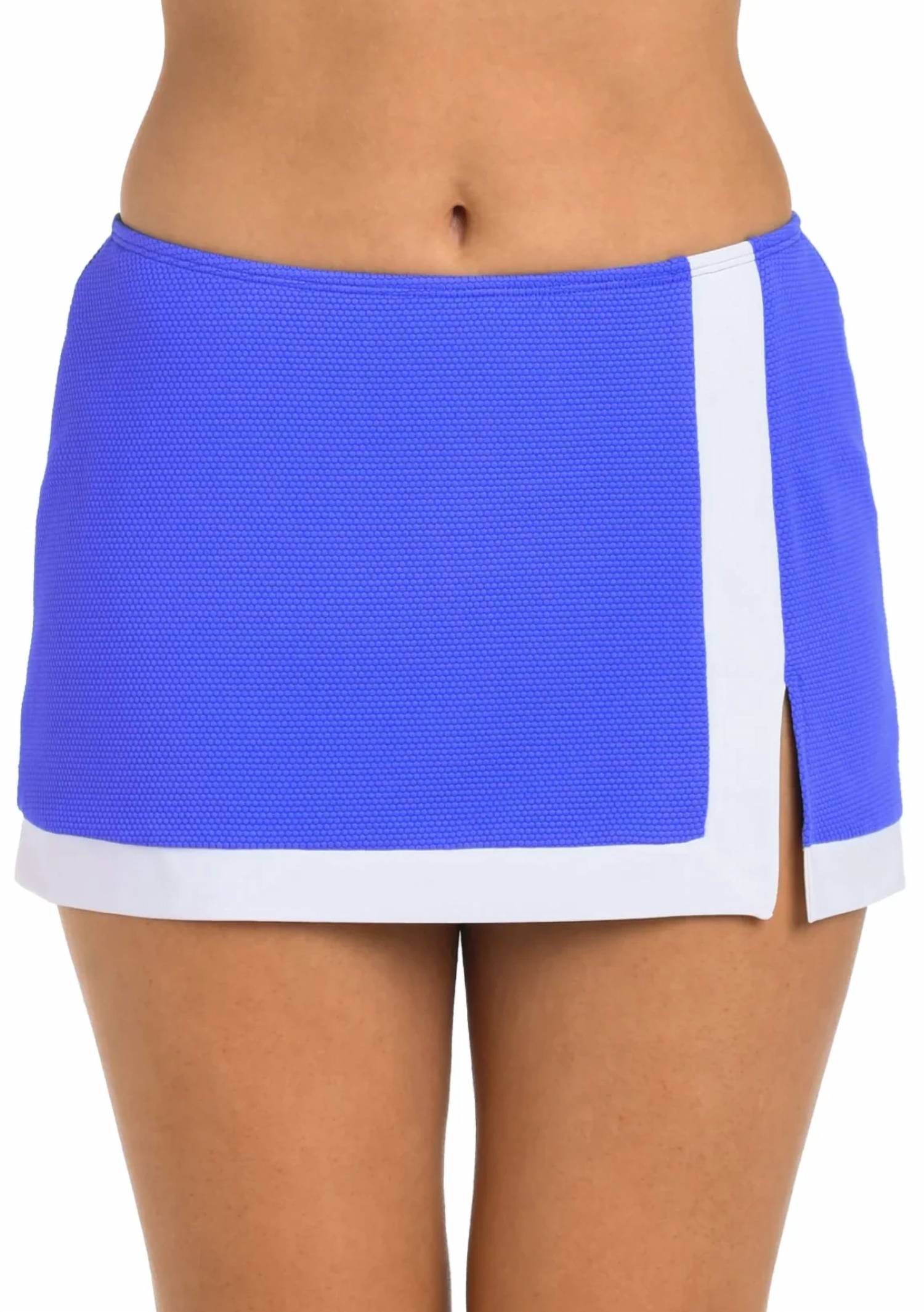 24Th & Ocean - Santorini Block Swim Skirt Bottom
