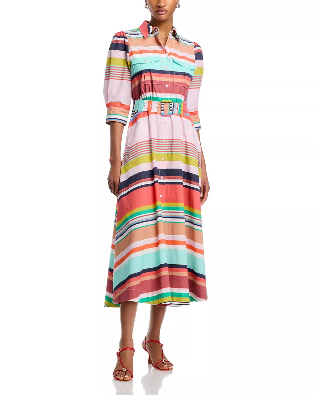 Essentiel Antwerp - Hiced Midi Shirtdress