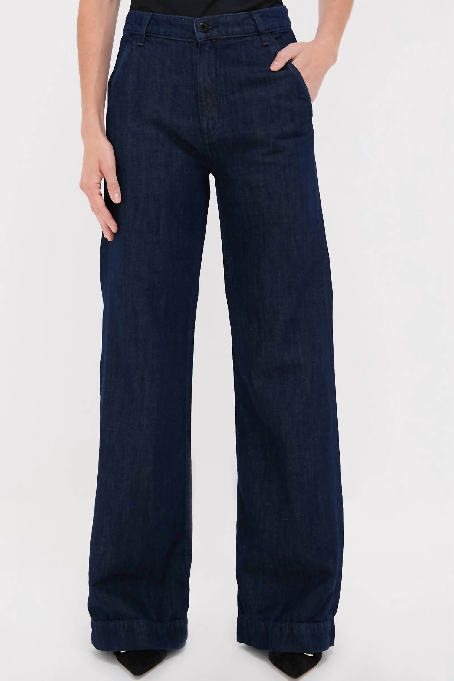 Askk Ny - Denim Trouser