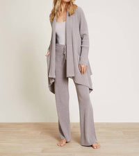 Barefoot Dreams - Cozychic Ultra Lite Draped Shawl Collar Cardigan