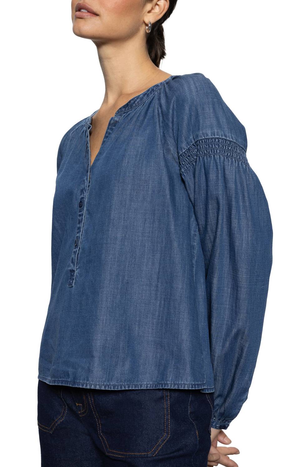 Sanctuary - Sunday's Best Denim Top