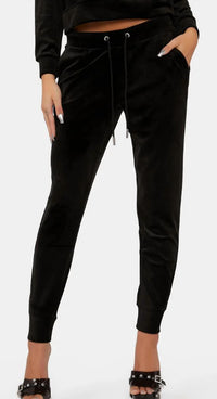 Juicy Couture - VELOUR EMBELISHED JOGGER