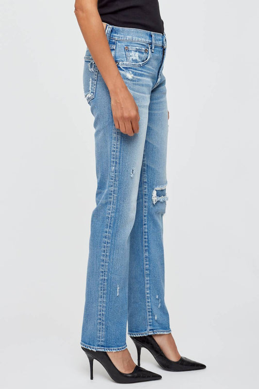 Moussy - Fairview Slim Straight Jeans
