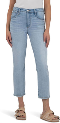 KUT FROM THE KLOTH Rachael High Rise Mom Regular Hem Jean in mature - women's jeans