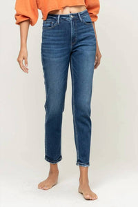 Sanity Style - Elijah Straight Mom Jeans