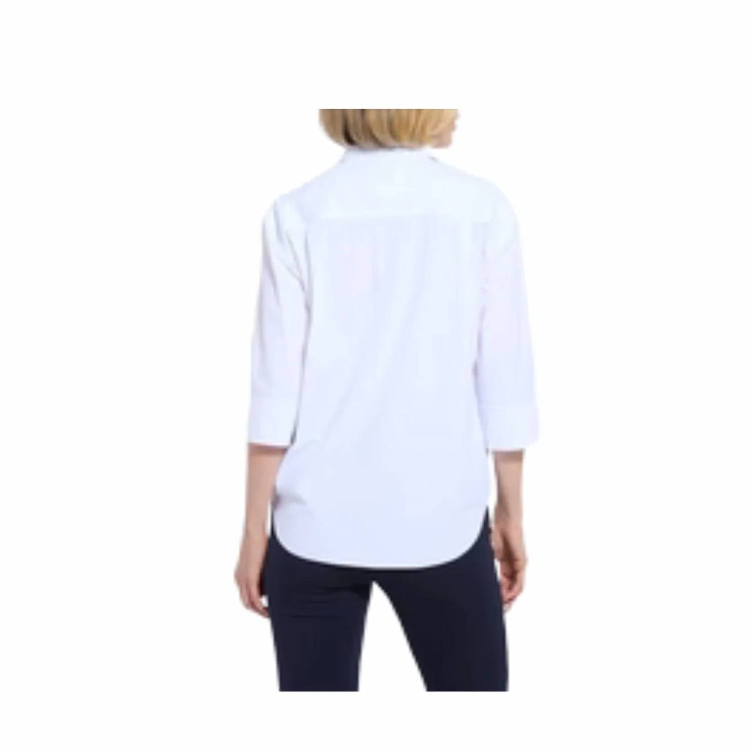 Lysse - Sophie 3/4 Sleeve Cropped Shirt