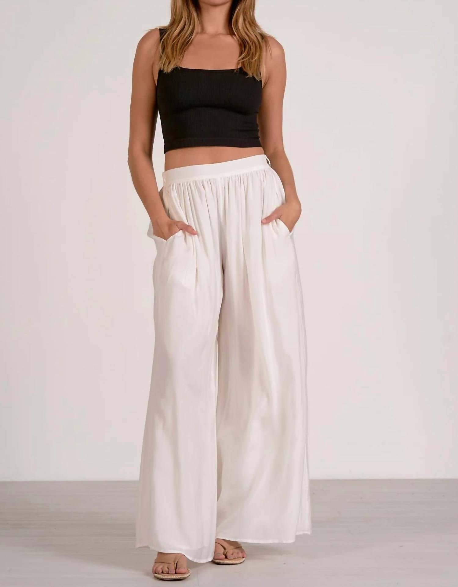 Elan - Aurora Wide Leg Pants