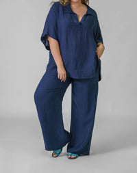 Mat Fashion - Pull On Wide Leg Trouser