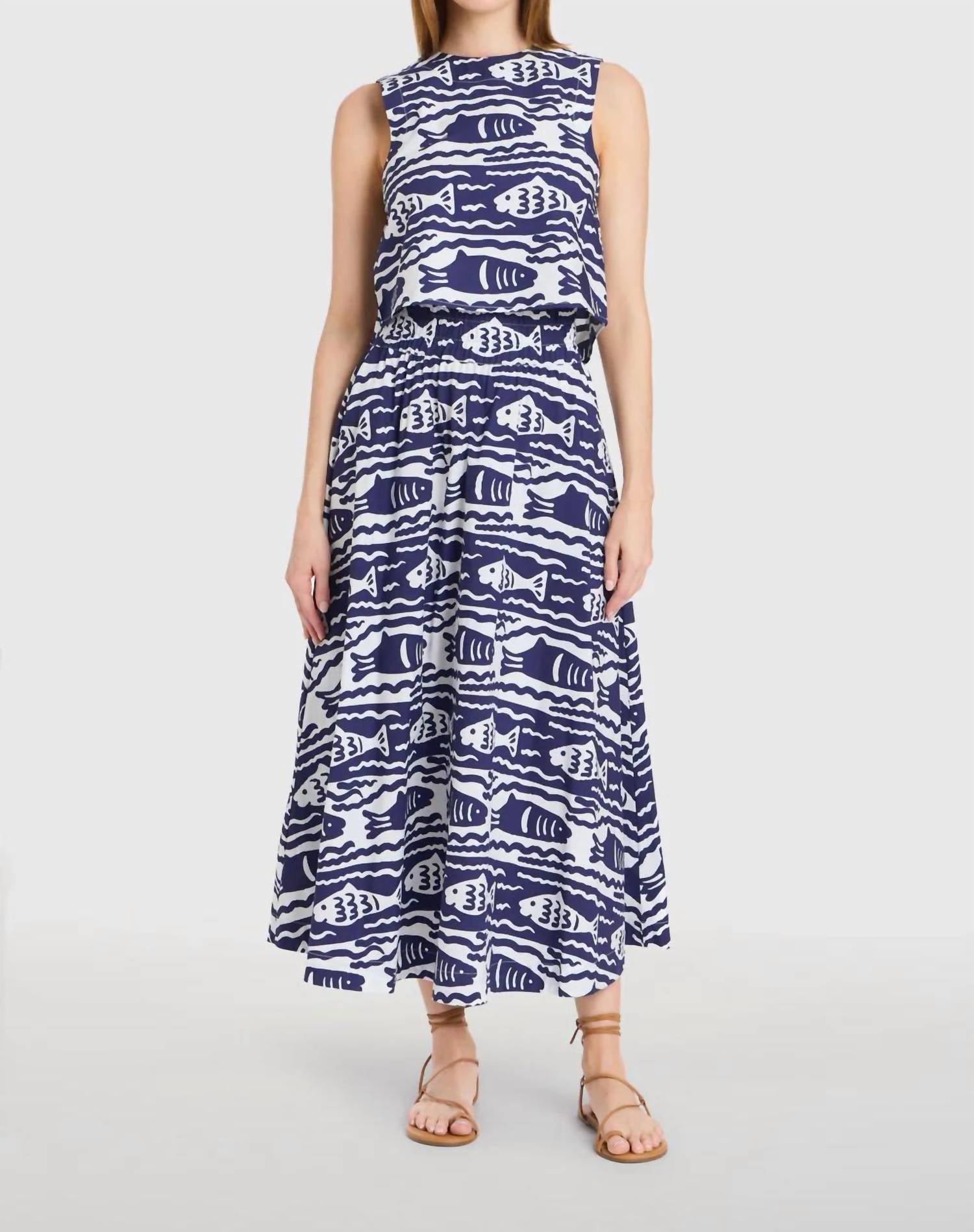 Livro - Pavilion Midi Skirt