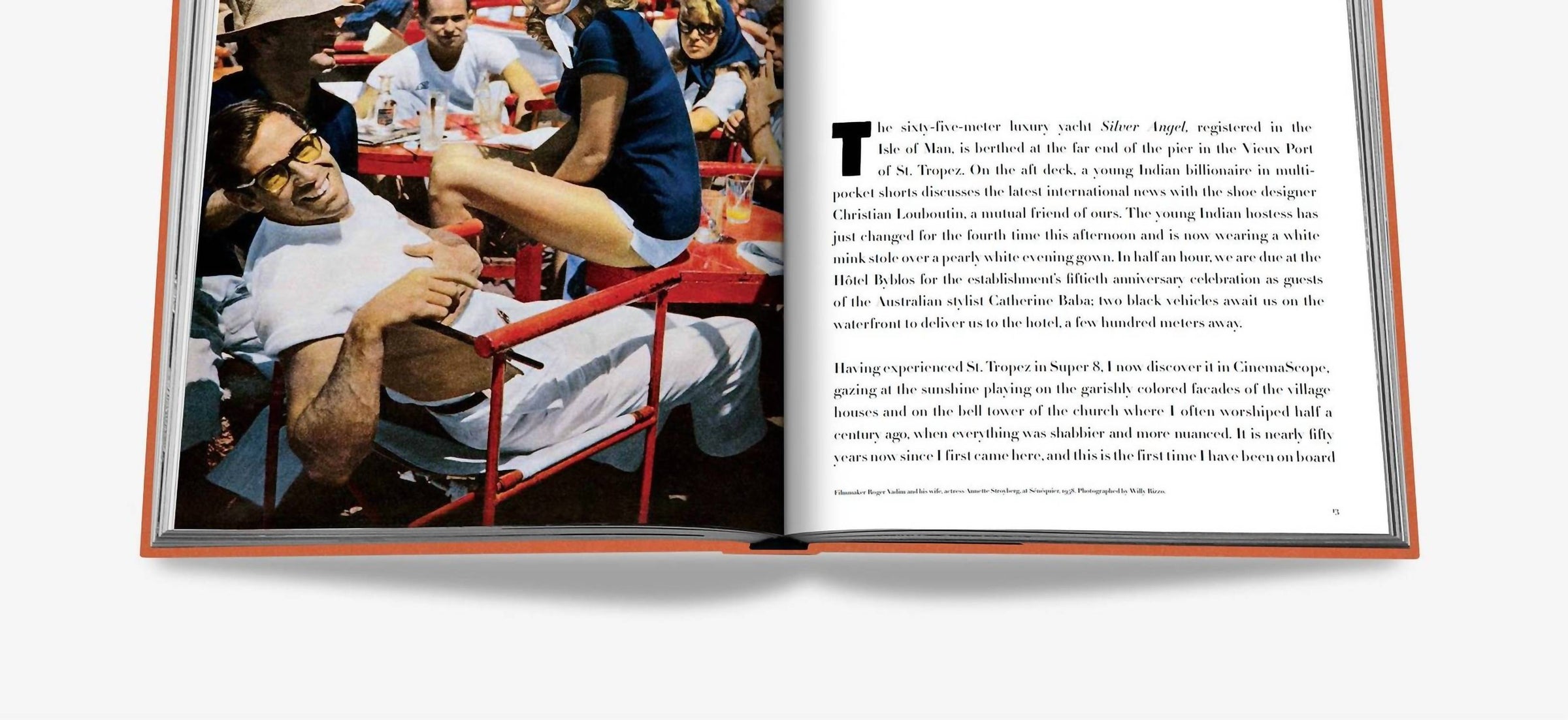Assouline - St. Tropez Book