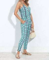 Veronica M - Barbados Stretch Cross Over Jumpsuit