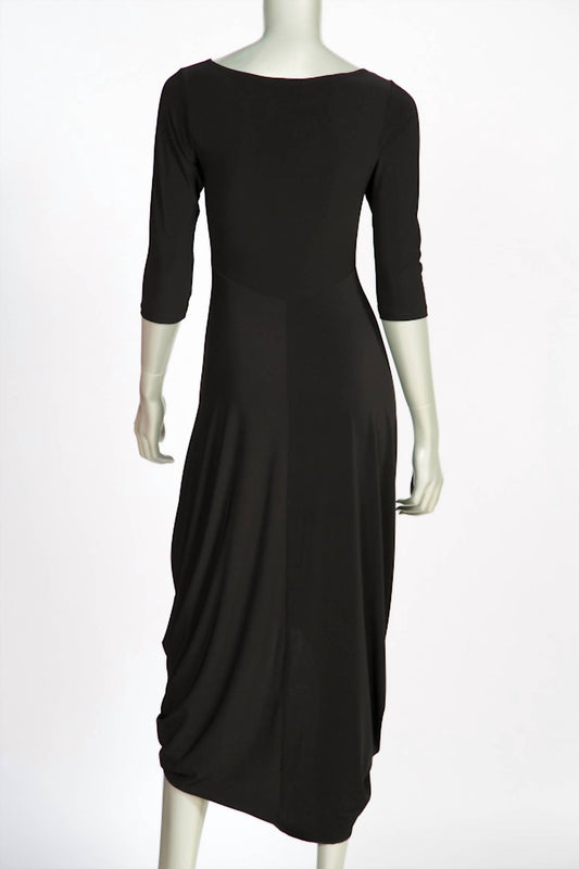 Joseph Ribkoff - Scoop Neck Balloon Dress