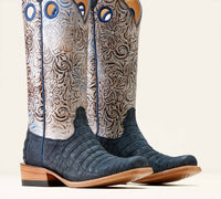 Ariat - Women's Futurity Boon Suede Caimen Western Boot