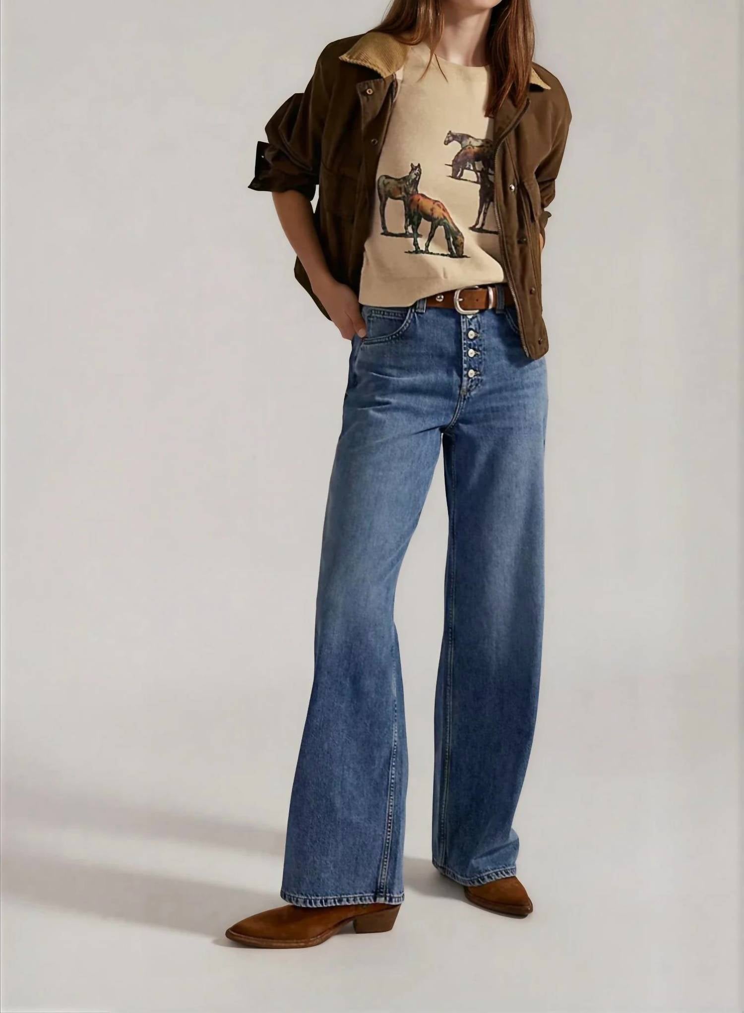 Free People - Nia Boyfriend Jeans