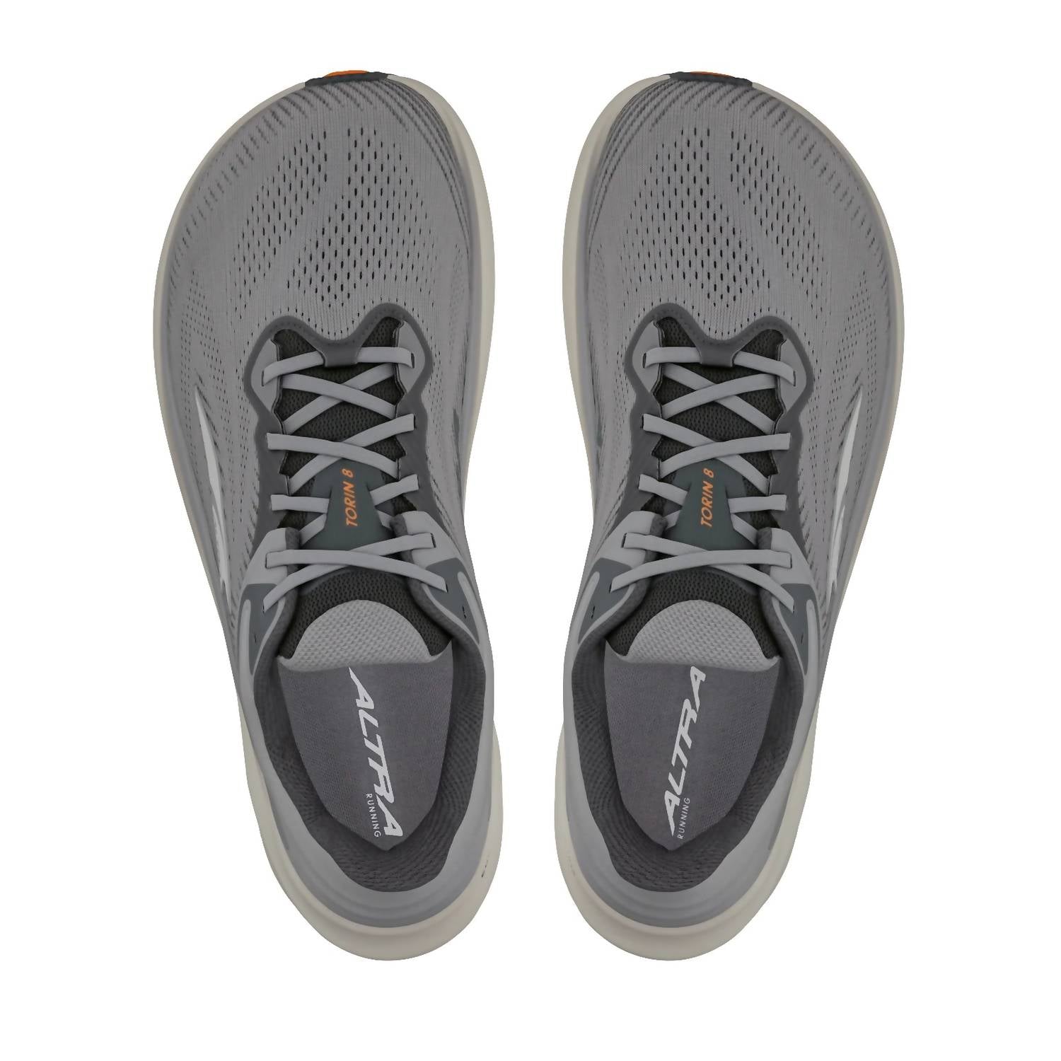 ALTRA Men's Torin 8 Running Shoes in dark shawdow - men's shoe - alternate view