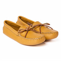 Minnetonka - Men's Double Deerskin Softsole Moccasins