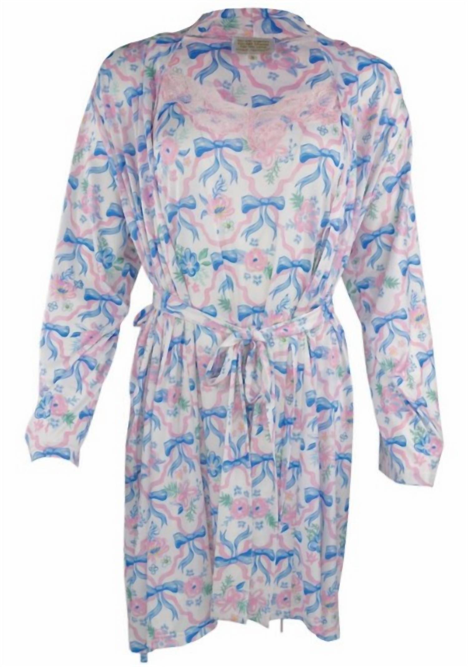 Simply Southern - Nightgown And Robe Set