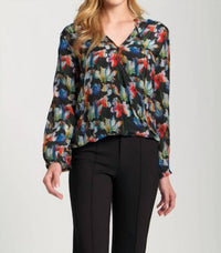 Apny - Crossover Top With Tassel