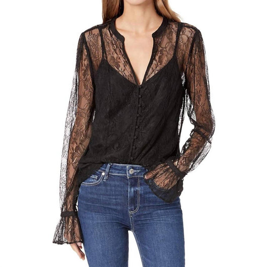 Paige - SALDANA LACE BLOUSE