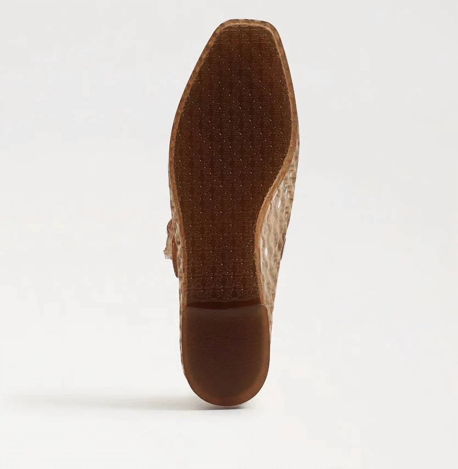 Sam Edelman - Women's Michaela Jelly Mary Jane Flat Shoes