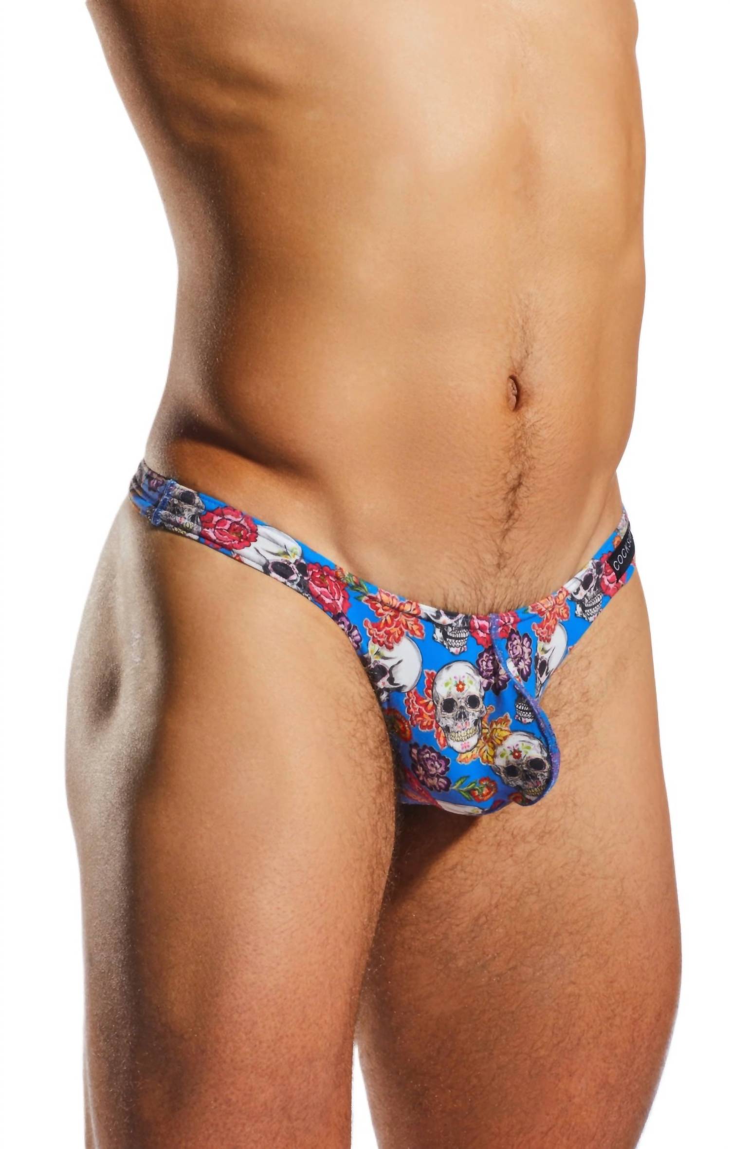 Cocksox - Day Of The Dead Thong