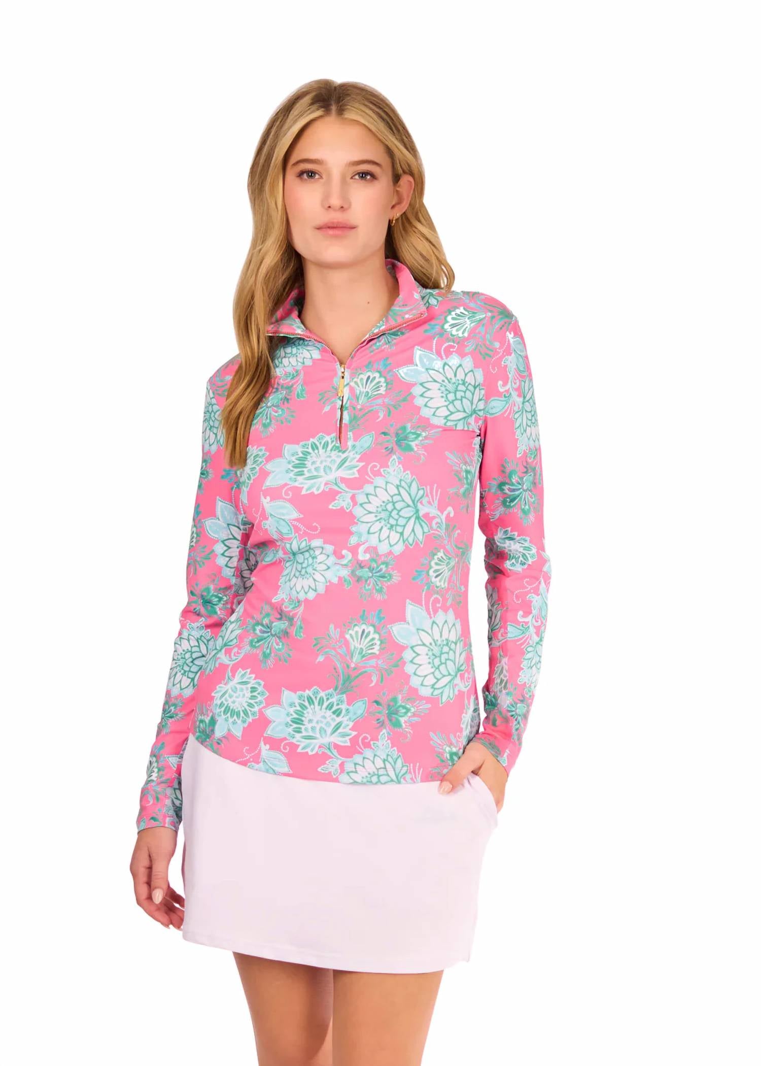 Cabana Life - 1/4 Zip Upf 50+ Sport Top