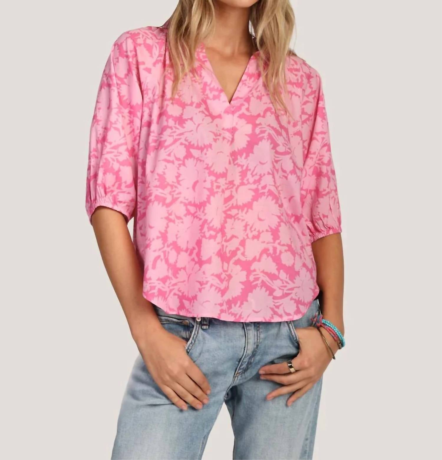 Dylan - Women's Millie Short Sleeve Blouse