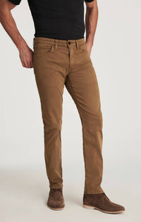 34 Heritage Courage Straight Leg Pants in tobacco twill - men's pants