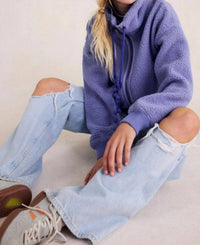 Free People - Alpine Sherpa Cardigan