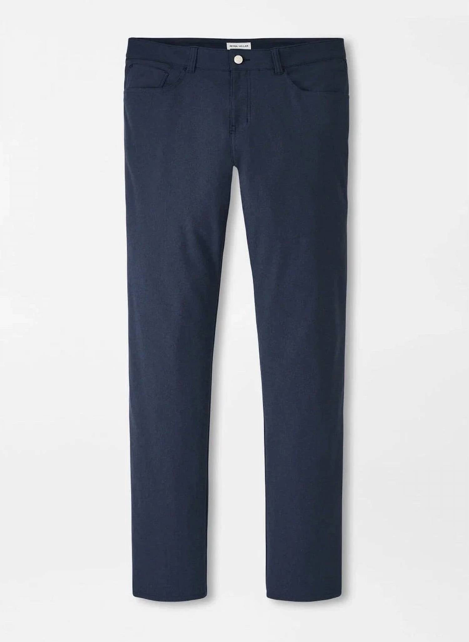 Peter Millar - Brevard Performance Flannel Five-pocket Pants