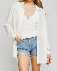 Gentle Fawn - Rina Button Down Shirt