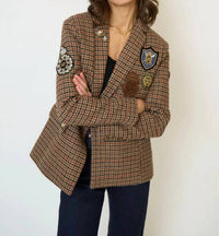 Central Park West - Raven Patch Blazer