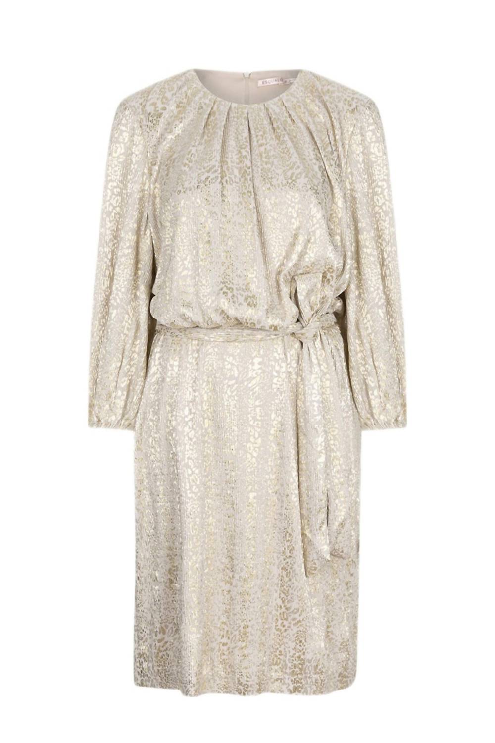 Esqualo - Foil Leopard Dress