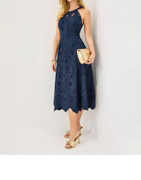 Lilly Pulitzer - Denise Lace Midi Dress