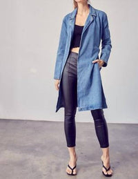 Idem Ditto Tippy Jacket in denim - women's jacket