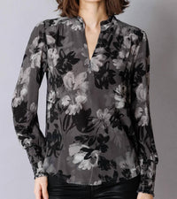 Go By Go Silk - Soft Spoken Blouse