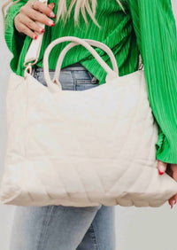Pretty Simple - Women's Taylor Falls Quilted Tote Bag