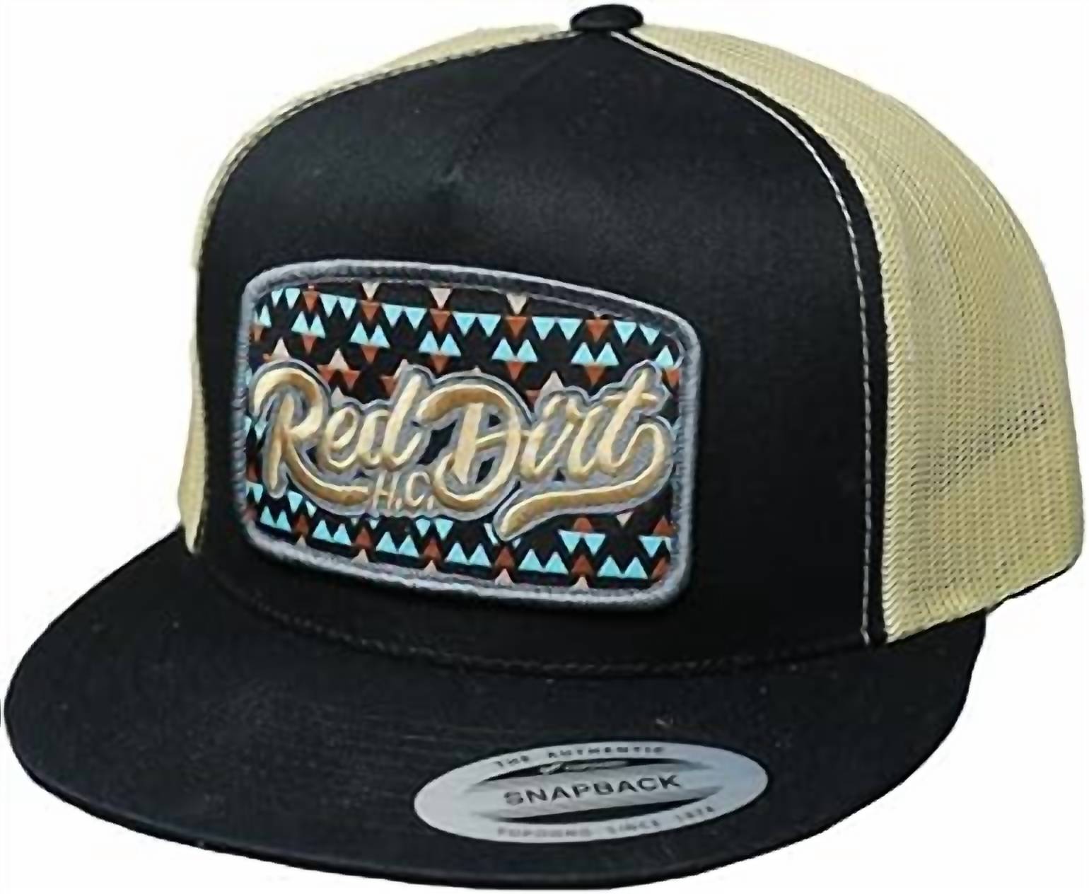 Red Dirt Hat Company - Men's Gambler Adjustable Snapback Hat