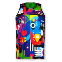 Inknburn - Men's Pablo Picasso Singlet