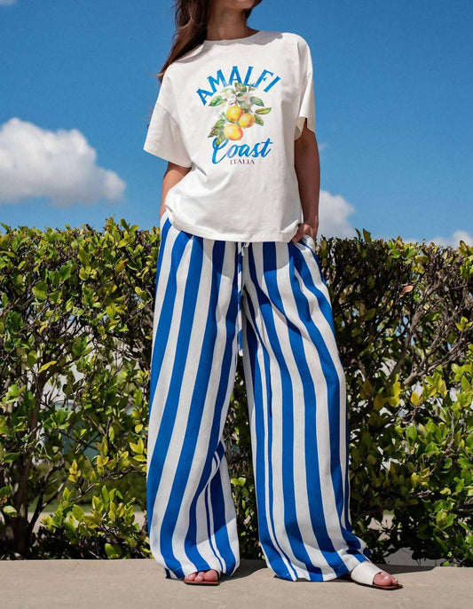 Urban Daizy - Amalfi Coast Graphic Tee