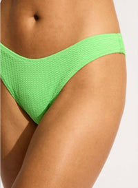 Seafolly - Sea Dive High Cut Bikini Bottom