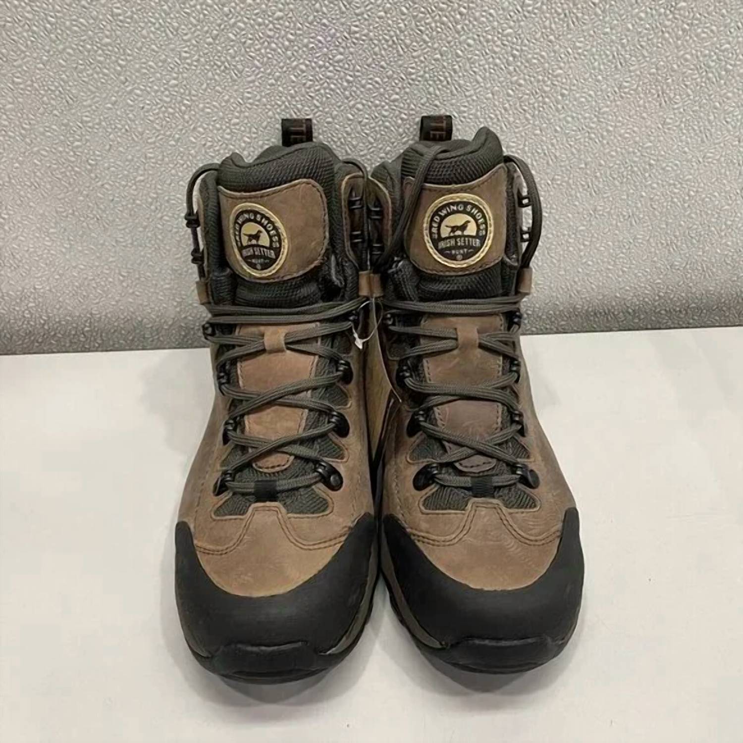 Irish Setter Boots Men's Red Wing Truhiker 6" Waterproof Safety Toe Boots in brown - men's boots - view 5