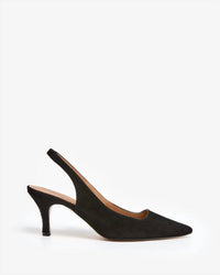 Flattered Women's Franchesca Suede Heel in black - women's heels