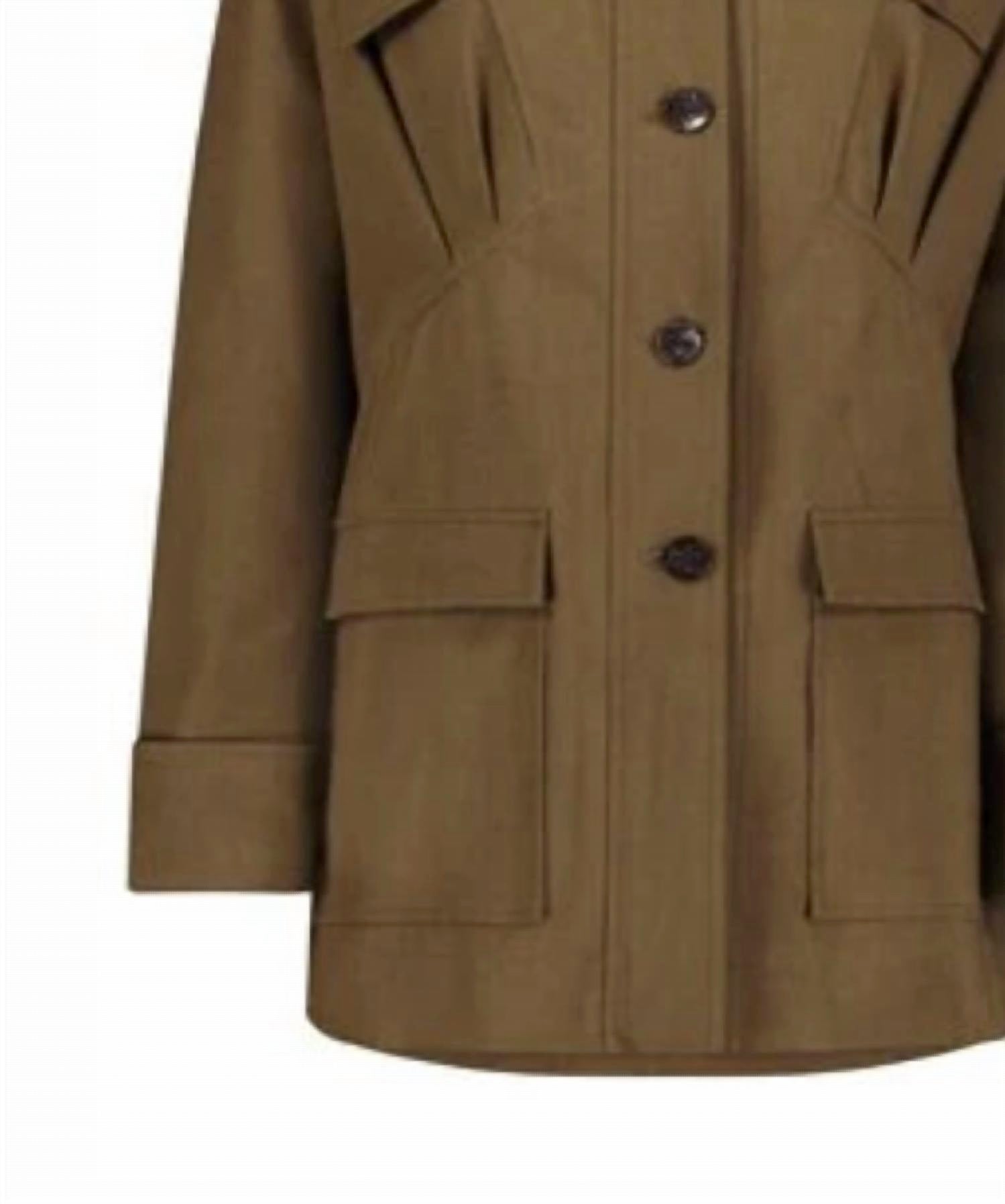 Lela Rose - Women's Anorak Jacket
