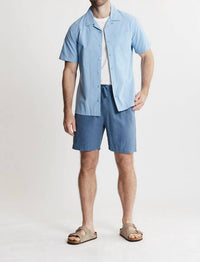 Jachs New York - Paper Touch Short Sleeve Camp Shirt