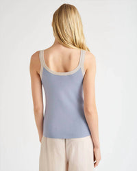Splendid - Nevin Contrast Sweater Tank Top