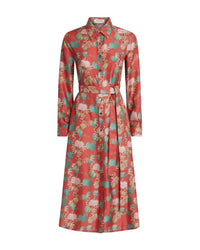 Emporio Sirenuse - Fabrizia Silk Dress