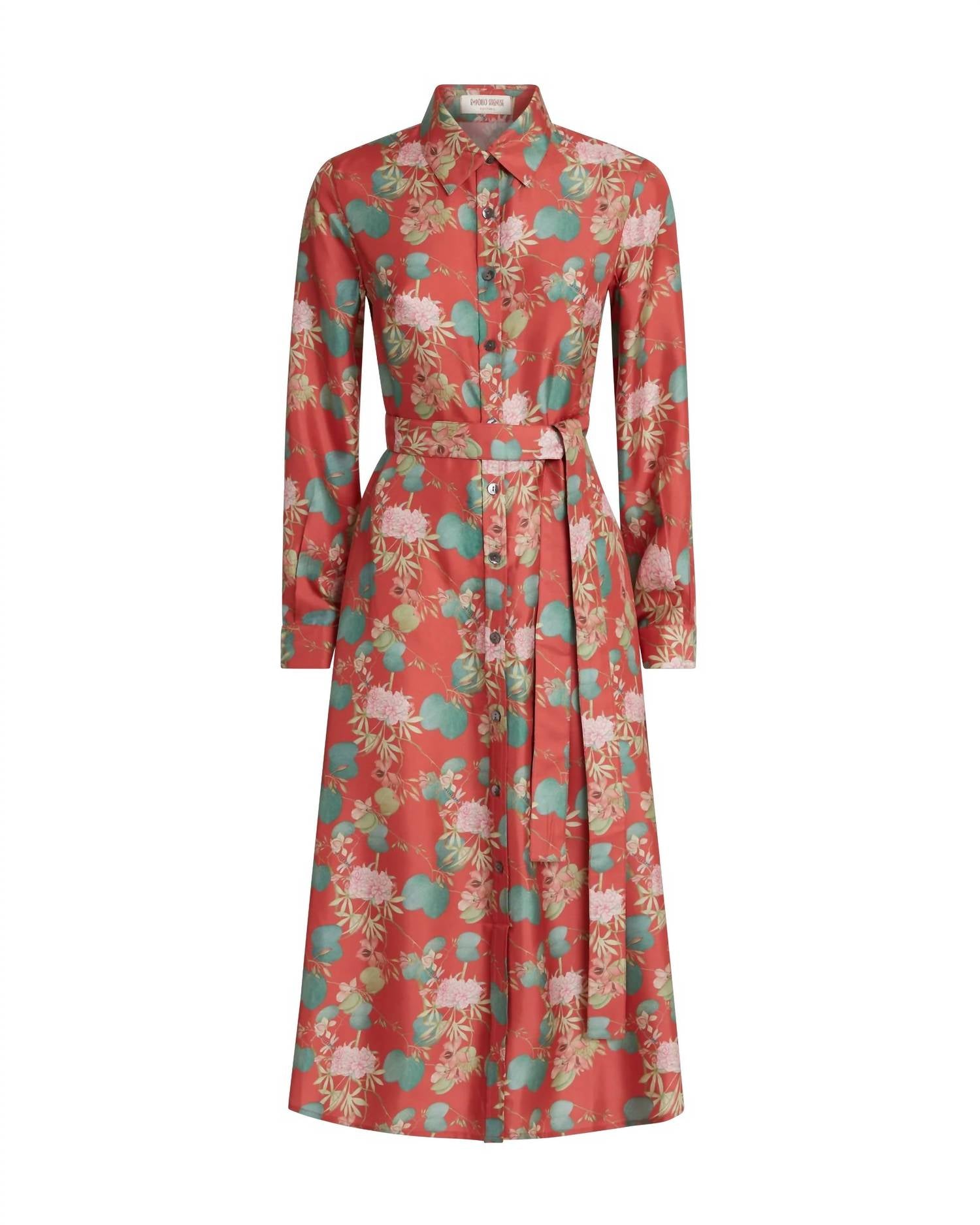Emporio Sirenuse - Fabrizia Silk Dress