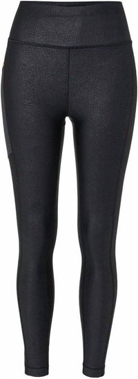 LOLE Women's Burst Leggings in black basilisk - women's pants - detail view